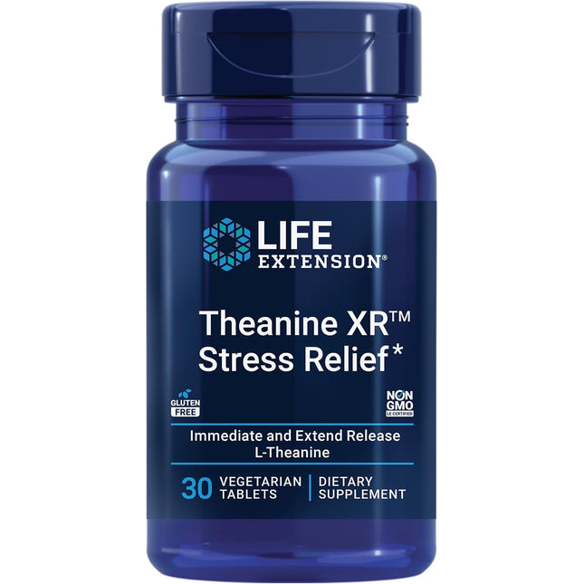 life extension theanine xr, theanine xr stress relief, l theanine 400 mg, stress relief supplement, calm focus, relaxation support, mood support, mental wellness, extended release theanine, daytime stress support, vegetarian supplement, gluten free supplement, теанин xr, l теанин, снятие стресса, поддержка настроения, спокойствие и концентрация, эмоциональное здоровье, расслабление без сонливости, поддержка нервной системы, антистресс добавка, теанин 400 мг, вегетарианская добавка, l teanina, alivio del est