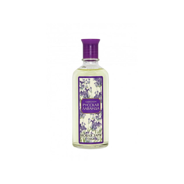 Novaya Zarya Eau de Cologne “Russian Lavender” – 100 ml