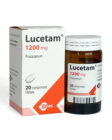 Lucetam 1200 mg – 20 Film-Coated Tablets