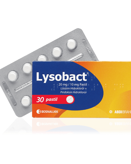 Lysobact Lozenges, 30 ct
