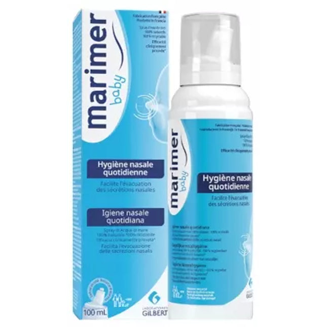 Marimer Baby Sea Water Nasal Hygiene Spray 100ml