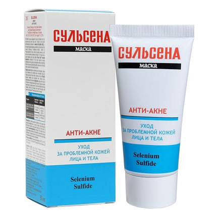 Sulsena Anti-Acne Mask 50 ml (Сульсена анти-акне маска 50 мл)