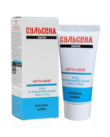 Sulsena Anti-Acne Mask 50 ml (Сульсена анти-акне маска 50 мл)