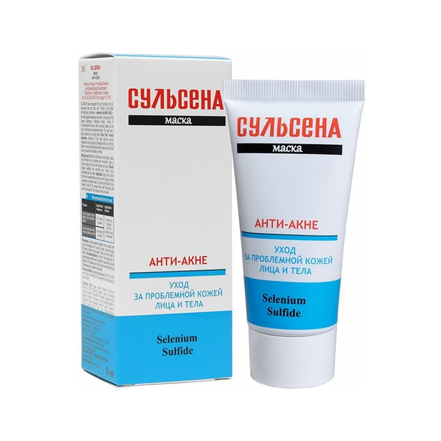 Sulsena Anti-Acne Mask 50 ml (Сульсена анти-акне маска 50 мл)