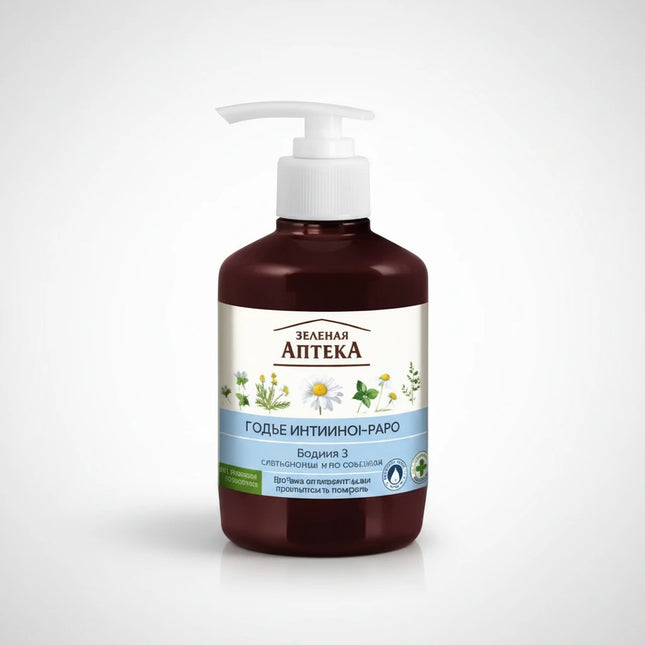 matory Intimate Soap, 370 ml  Soothing Intimate Hygiene Gel with Sage, Allantoin & Panthenol