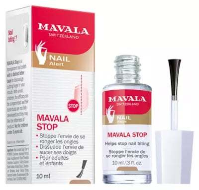 Mavala Stop Discourages Nail Biting And Thumb Sucking 10ml