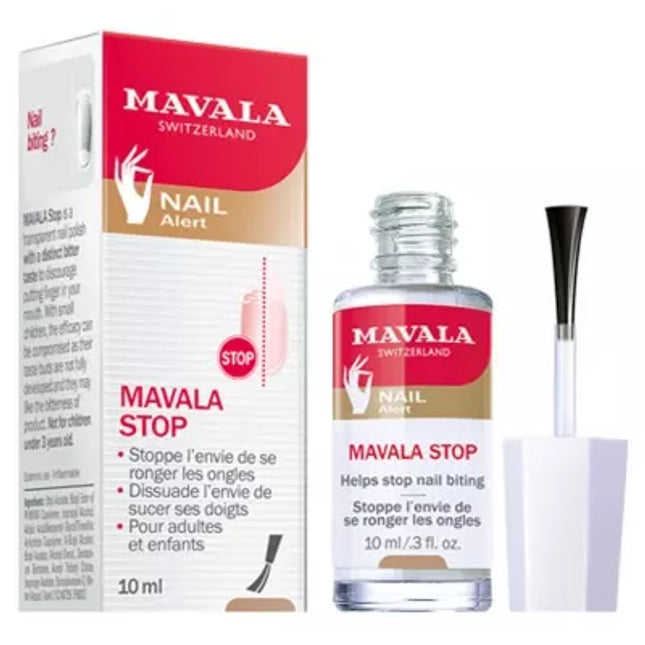 Mavala Stop Discourages Nail Biting And Thumb Sucking 10ml