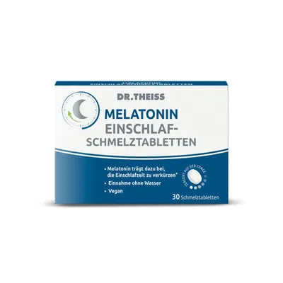 DR. THEISS Melatonin Sleep Orodispersible Tablets – 30 Tablets