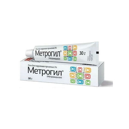 Metrogyl 10 mg/gm gel, 30 gm