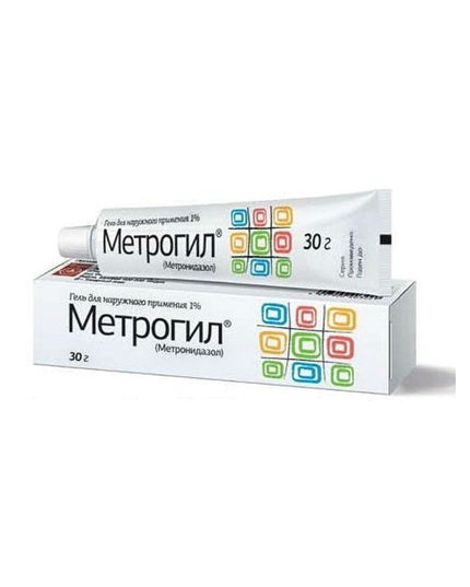 Metrogyl 10 mg/gm gel, 30 gm