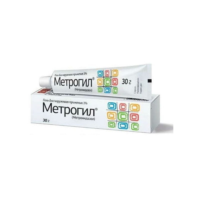 Metrogyl 10 mg/gm gel, 30 gm