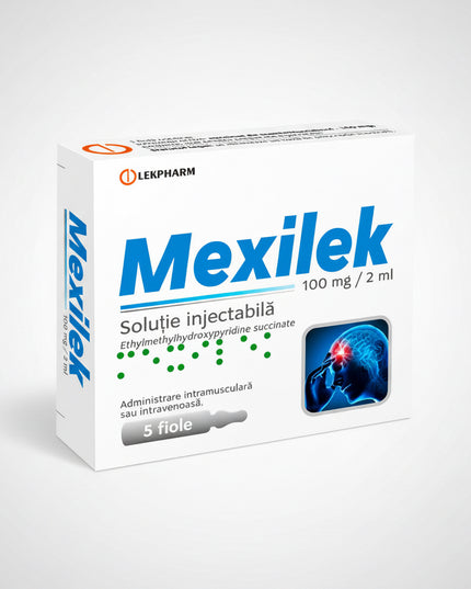 mexilek, mexilek injection, ethylmethylhydroxypyridine succinate, antioxidant injection, neuroprotective support, cerebral circulation, brain health, cognitive support, oxidative stress, hypoxia support, neurological support, injectable antioxidant, iv injection, im injection, lekpharm, belarus medicine, european pharmacy, мекилек, мекилек уколы, этилметилгидроксипиридина сукцинат, антиоксидант, нейропротектор, мозговое кровообращение, неврология, terapia antioxidante, neuroprotección, circulación cerebral,