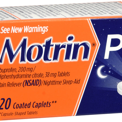 motrin pm, motrin pm caplets, ibuprofen 200 mg, diphenhydramine citrate 38 mg, nighttime pain relief, sleep aid, pain reliever, fever reducer, headache relief, muscle pain relief, arthritis pain relief, back pain relief, nighttime cold relief, coated caplets, мотрин пм, ибупрофен 200 мг, дифенгидрамин цитрат 38 мг, ночное обезболивающее, средство для сна, жаропонижающее, головная боль, боль в спине, мышечная боль, артрит, ночное средство от боли, таблетки для сна, motrin pm, ibuprofeno 200 mg, difenhidramin