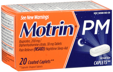 motrin pm, motrin pm caplets, ibuprofen 200 mg, diphenhydramine citrate 38 mg, nighttime pain relief, sleep aid, pain reliever, fever reducer, headache relief, muscle pain relief, arthritis pain relief, back pain relief, nighttime cold relief, coated caplets, мотрин пм, ибупрофен 200 мг, дифенгидрамин цитрат 38 мг, ночное обезболивающее, средство для сна, жаропонижающее, головная боль, боль в спине, мышечная боль, артрит, ночное средство от боли, таблетки для сна, motrin pm, ibuprofeno 200 mg, difenhidramin