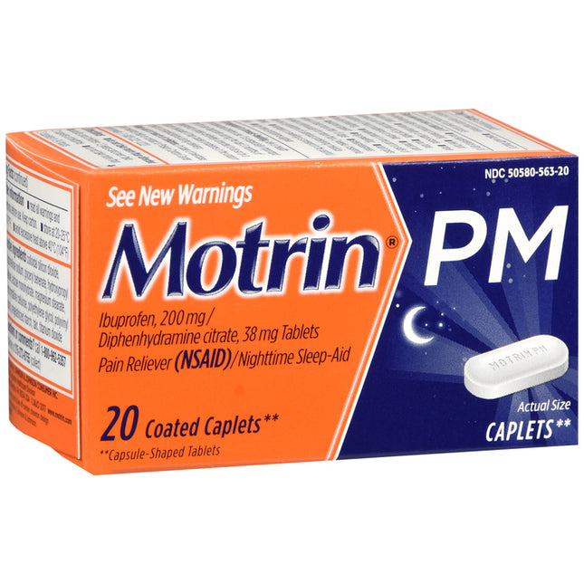 motrin pm, motrin pm caplets, ibuprofen 200 mg, diphenhydramine citrate 38 mg, nighttime pain relief, sleep aid, pain reliever, fever reducer, headache relief, muscle pain relief, arthritis pain relief, back pain relief, nighttime cold relief, coated caplets, мотрин пм, ибупрофен 200 мг, дифенгидрамин цитрат 38 мг, ночное обезболивающее, средство для сна, жаропонижающее, головная боль, боль в спине, мышечная боль, артрит, ночное средство от боли, таблетки для сна, motrin pm, ibuprofeno 200 mg, difenhidramin