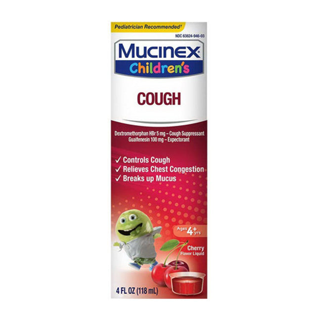 mucinex childrens cough, mucinex cough syrup, childrens cough medicine, guaifenesin, dextromethorphan, cough suppressant, expectorant, chest congestion relief, mucus relief, cherry cough syrup, kids cough medicine, alcohol free cough syrup, respiratory health, муцинекс детский, сироп от кашля для детей, гуайфенезин, декстрометорфан, средство от кашля, отхаркивающее средство, заложенность в груди, мокрота, детская простуда, вишневый сироп, здоровье дыхательных путей, mucinex infantil, jarabe para la tos infa