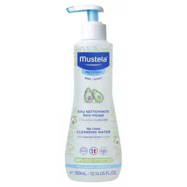 Mustela Avocado No-Rinse Cleansing Water 300ml