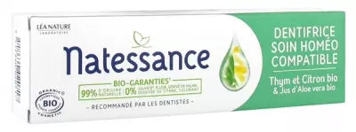 Pasta de dientes orgánica Natessance 75 ml