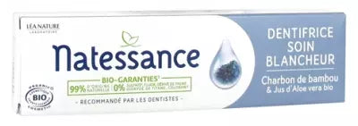 Органическая зубная паста Natessance 75 мл