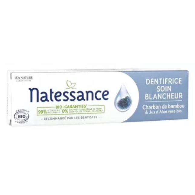 Natessance Organic Toothpaste Care, 75 ml