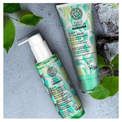 Natura Siberica Berëza Siberica Pore-Refining Face Cleanser 145ml