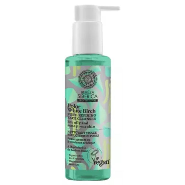 Natura Siberica Berëza Siberica Pore-Refining Face Cleanser 145ml