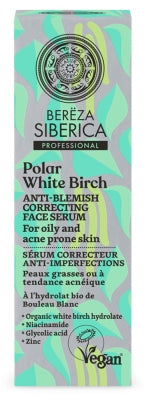 Natura Siberica Berëza Siberica Anti-Blemish Correcting Face Serum 30ml
