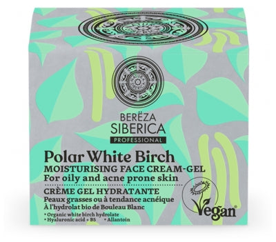 Natura Siberica Berëza Siberica Moisturising Face Cream-Gel 50ml