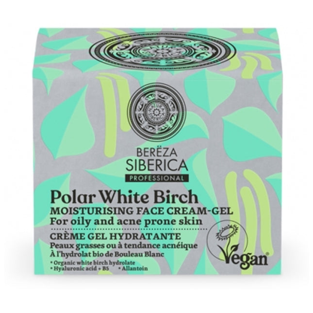 Natura Siberica Berëza Siberica Moisturising Face Cream-Gel 50ml