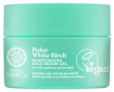 Natura Siberica Berëza Siberica Moisturising Face Cream-Gel 50ml