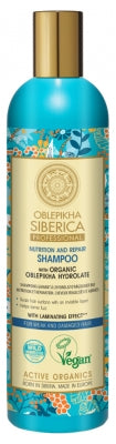 Oblepikha Nutrition and Repair Shampoo With Organic Oblepikha Hydrolate 400ml