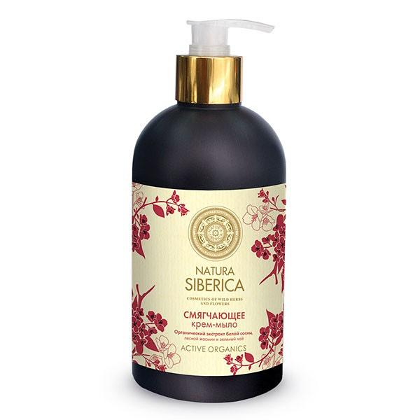 Natura Siberica Cream Soap – Gentle Herbal Cleansing, 500 ml