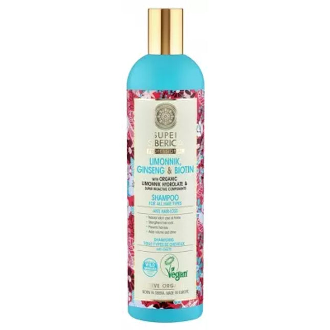 Natura Siberica Super Siberica Shampoo Anti-Hair Loss 400ml