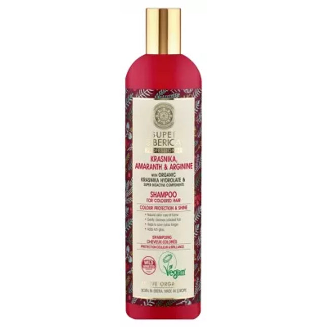 Natura Siberica Super Siberica Shampoo For Coloured Hair 400ml