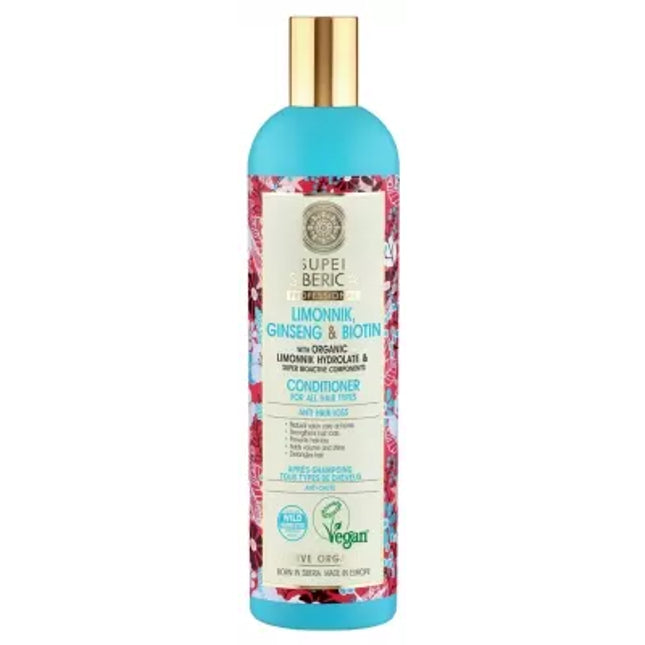 Natura Siberica Super Siberica Conditioner Anti-Hair Loss 400ml