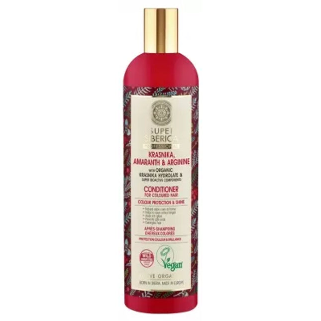 Natura Siberica Super Siberica Conditioner for Coloured Hair 400ml