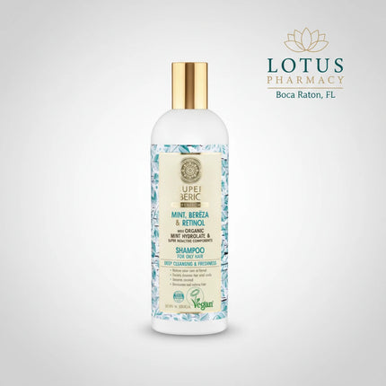 Natura Siberica Super Siberica Oily Hair Shampoo 400ml