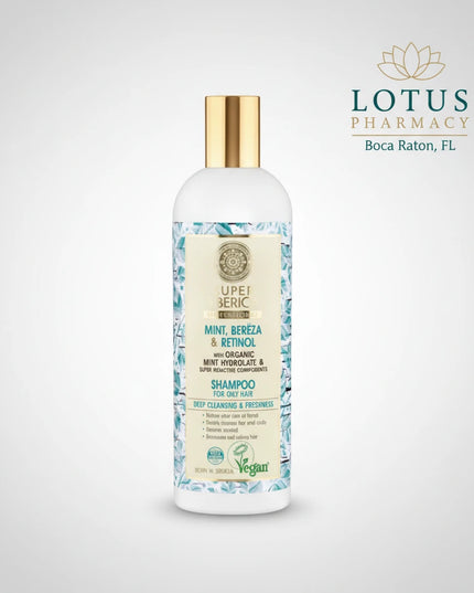 Natura Siberica Super Siberica Oily Hair Shampoo 400ml