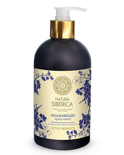 Natura Siberica Cream Soap – Gentle Herbal Cleansing, 500 ml