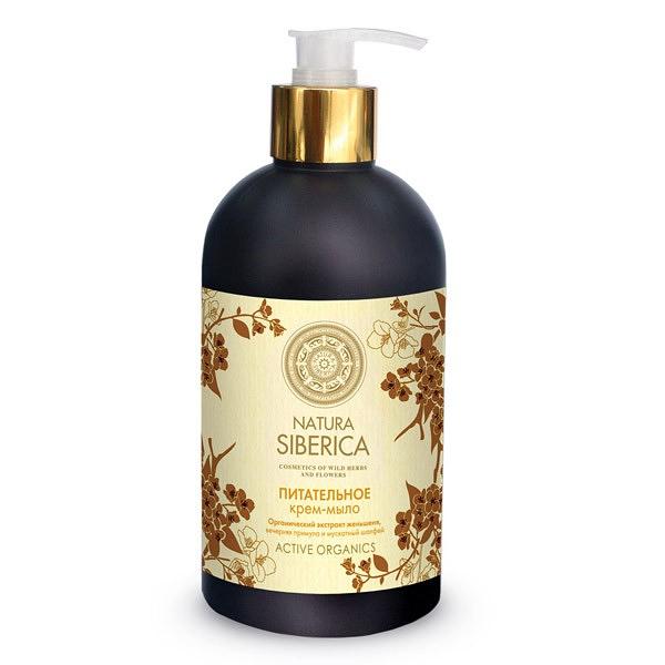 Natura Siberica Cream Soap – Gentle Herbal Cleansing, 500 ml