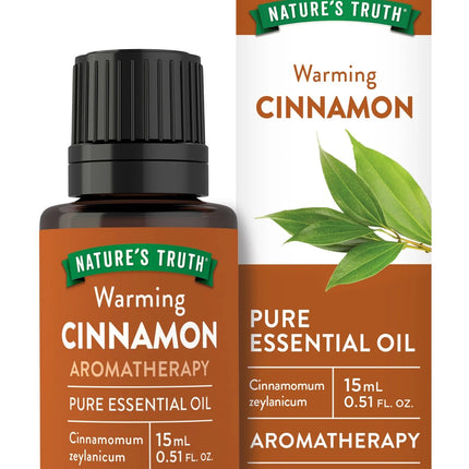 nature's truth cinnamon, nature's truth warming cinnamon, cinnamon essential oil, pure cinnamon oil, cinnamon leaf oil, cinnamomum zeylanicum, steam distilled essential oil, aromatherapy, diffuser oil, massage oil, warming essential oil, spicy essential oil, diy essential oil, home fragrance, gc ms tested, non gmo essential oil, gluten free essential oil, масло корицы, эфирное масло корицы, масло листьев корицы, cinnamomum zeylanicum, чистое эфирное масло, ароматерапия, масло для диффузора, масло для массаж