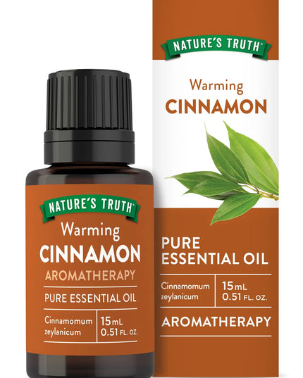 nature's truth cinnamon, nature's truth warming cinnamon, cinnamon essential oil, pure cinnamon oil, cinnamon leaf oil, cinnamomum zeylanicum, steam distilled essential oil, aromatherapy, diffuser oil, massage oil, warming essential oil, spicy essential oil, diy essential oil, home fragrance, gc ms tested, non gmo essential oil, gluten free essential oil, масло корицы, эфирное масло корицы, масло листьев корицы, cinnamomum zeylanicum, чистое эфирное масло, ароматерапия, масло для диффузора, масло для массаж
