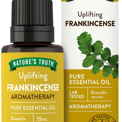 nature's truth frankincense, nature's truth uplifting frankincense, frankincense essential oil, pure frankincense oil, boswellia serrata, steam distilled essential oil, aromatherapy, diffuser oil, massage oil, meditation essential oil, uplifting essential oil, balsamic essential oil, diy essential oil, home fragrance, gc ms tested, non gmo essential oil, gluten free essential oil, масло ладана, эфирное масло ладана, boswellia serrata, чистое эфирное масло, ароматерапия, масло для диффузора, масло для массаж