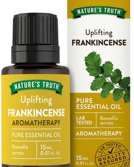 nature's truth frankincense, nature's truth uplifting frankincense, frankincense essential oil, pure frankincense oil, boswellia serrata, steam distilled essential oil, aromatherapy, diffuser oil, massage oil, meditation essential oil, uplifting essential oil, balsamic essential oil, diy essential oil, home fragrance, gc ms tested, non gmo essential oil, gluten free essential oil, масло ладана, эфирное масло ладана, boswellia serrata, чистое эфирное масло, ароматерапия, масло для диффузора, масло для массаж