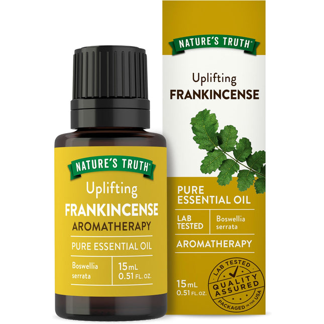 nature's truth frankincense, nature's truth uplifting frankincense, frankincense essential oil, pure frankincense oil, boswellia serrata, steam distilled essential oil, aromatherapy, diffuser oil, massage oil, meditation essential oil, uplifting essential oil, balsamic essential oil, diy essential oil, home fragrance, gc ms tested, non gmo essential oil, gluten free essential oil, масло ладана, эфирное масло ладана, boswellia serrata, чистое эфирное масло, ароматерапия, масло для диффузора, масло для массаж