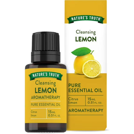 nature's truth lemon essential oil, nature's truth cleansing lemon, lemon essential oil, citrus limon, pure lemon oil, essential oil, aromatherapy, diffuser oil, massage oil, citrus essential oil, refreshing essential oil, uplifting aroma, gc ms tested, non gmo essential oil, gluten free essential oil, diy essential oil, home fragrance, масло лимона, эфирное масло лимона, citrus limon, чистое эфирное масло, ароматерапия, масло для диффузора, цитрусовое эфирное масло, освежающий аромат, масло для массажа, на