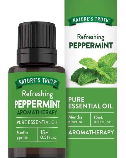 nature's truth peppermint, nature's truth refreshing peppermint, peppermint essential oil, mentha piperita, pure peppermint oil, steam distilled essential oil, aromatherapy, diffuser oil, massage oil, peppermint aromatherapy, cooling essential oil, refreshing essential oil, diy essential oil, home fragrance, gc ms tested, non gmo essential oil, gluten free essential oil, масло мяты перечной, эфирное масло мяты, mentha piperita, чистое эфирное масло, ароматерапия, масло для диффузора, масло для массажа, охла