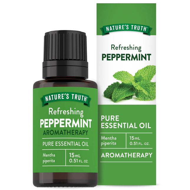 nature's truth peppermint, nature's truth refreshing peppermint, peppermint essential oil, mentha piperita, pure peppermint oil, steam distilled essential oil, aromatherapy, diffuser oil, massage oil, peppermint aromatherapy, cooling essential oil, refreshing essential oil, diy essential oil, home fragrance, gc ms tested, non gmo essential oil, gluten free essential oil, масло мяты перечной, эфирное масло мяты, mentha piperita, чистое эфирное масло, ароматерапия, масло для диффузора, масло для массажа, охла