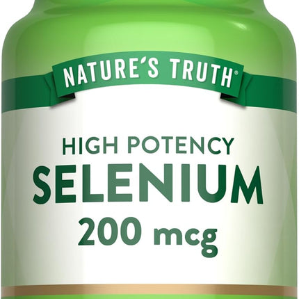nature's truth selenium, selenium 200 mcg, selenium yeast, antioxidant support, immune support, thyroid support, selenium supplement, vegan selenium, cellular health, trace mineral supplement, high potency selenium, gluten free supplement, селен, selenium 200 мкг, селен дрожжевой, антиоксидант, поддержка иммунитета, здоровье щитовидной железы, поддержка клеток, минеральная добавка, веганский селен, селеновая добавка, пищевая добавка, selenio, selenio 200 mcg, levadura de selenio, apoyo antioxidante, apoyo i