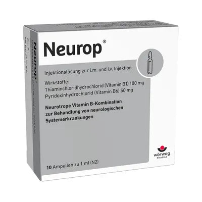 Neurop 10 × 1 ml Injection Solution